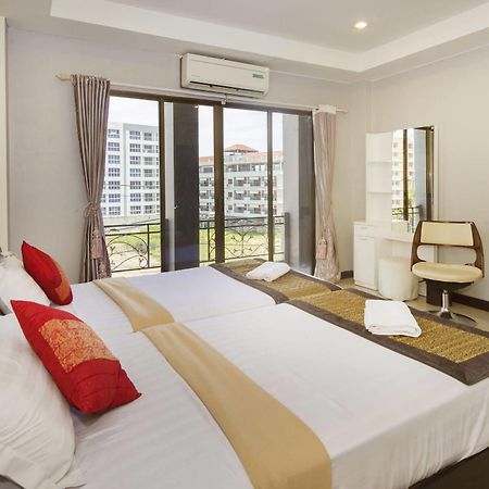 Royal Q & D Suites 파타야 외부 사진