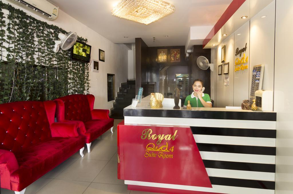 Royal Q & D Suites 파타야 외부 사진