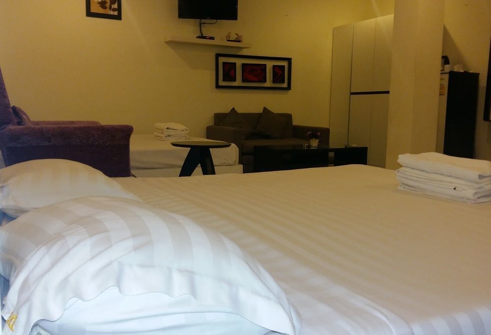 Royal Q & D Suites 파타야 외부 사진