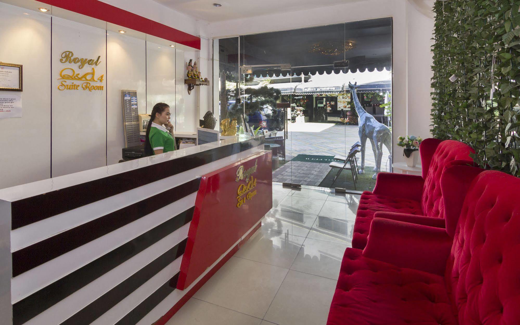 Royal Q & D Suites 파타야 외부 사진